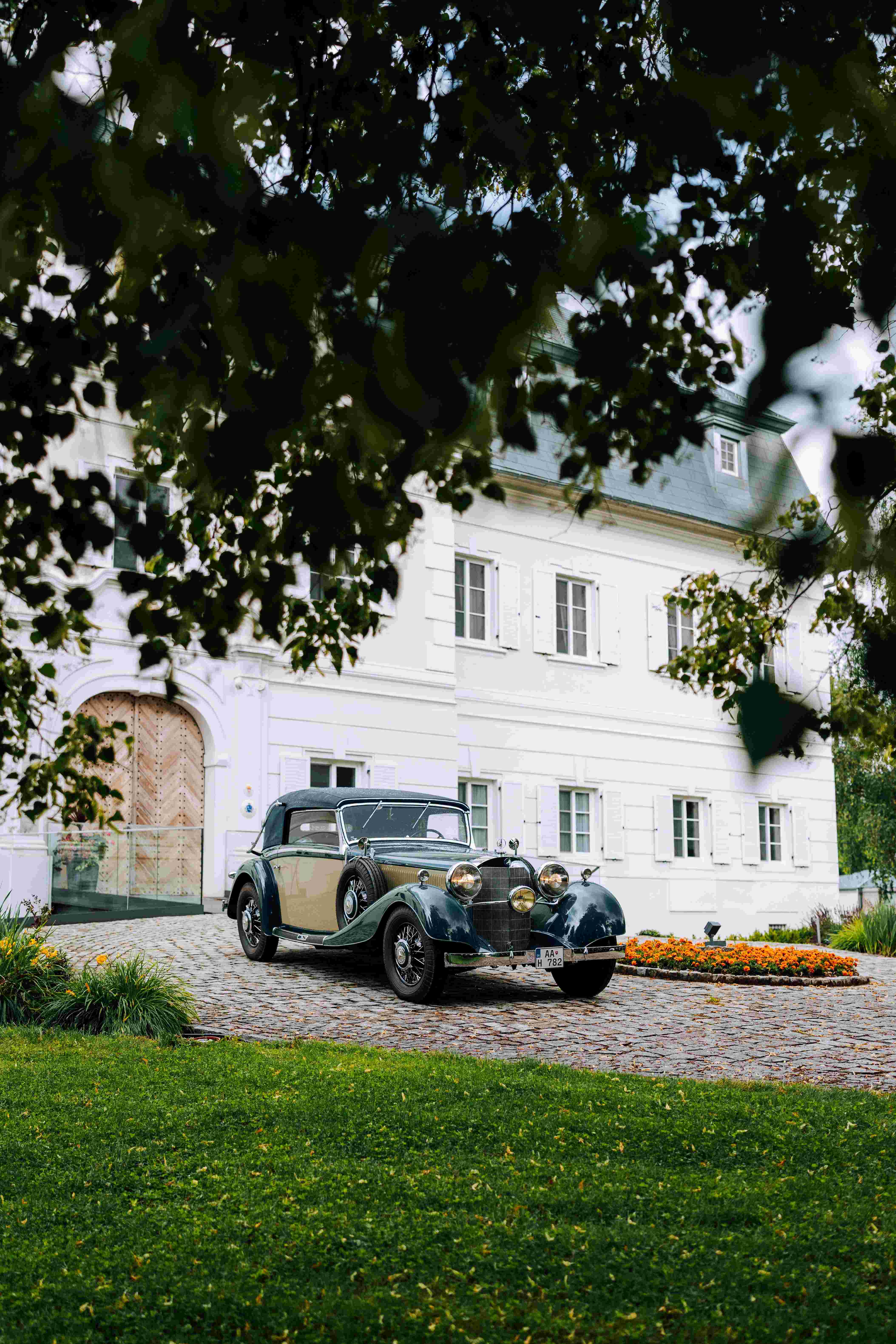 1934 Mercedes-Benz 380 K
